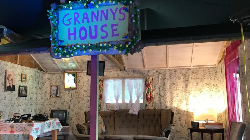 Granny's Gaff by ArtLot at Electric Picnic