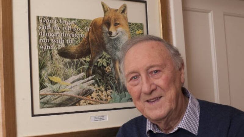 Award-winning Run with the Wind author Tom McCaughren