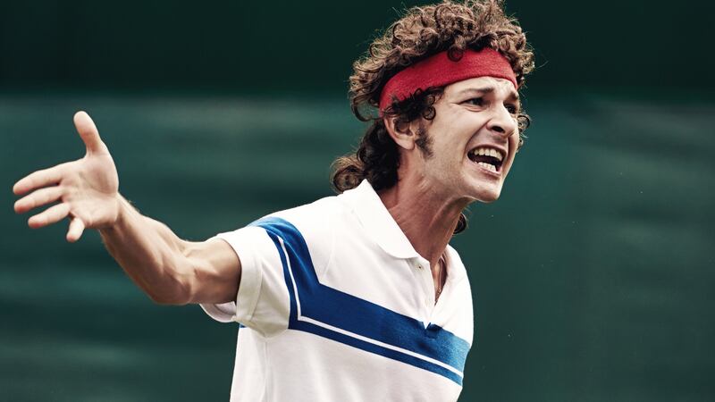 Shia LaBeouf as John McEnroe