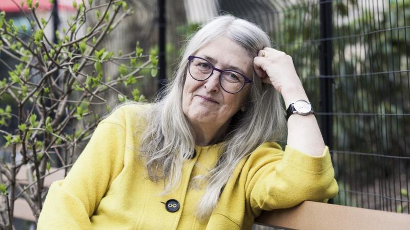 Mary Beard: “ ‘I’m going to cut off your head and rape it’ was one tweet I got.” Photograph: Alex Welsh/NYT