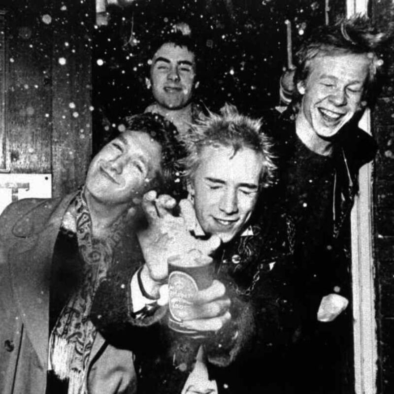 The Sex Pistols: surely Bob Dylan’s magisterially judgmental “How does it feeeeel?” is the grandfather of Johnny’s “I am the Antichrrrrist!”