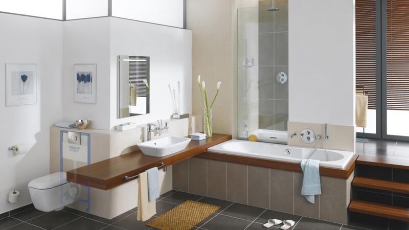 Grohe Rapid SL toilet is quieter and designed to conserve water