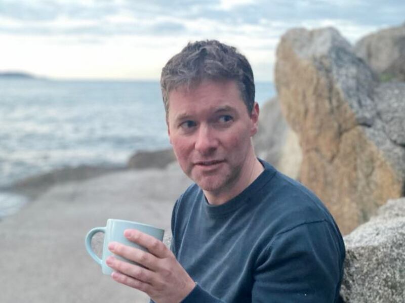 Journalist Brian Hutton died suddenly on New Year's Eve. 