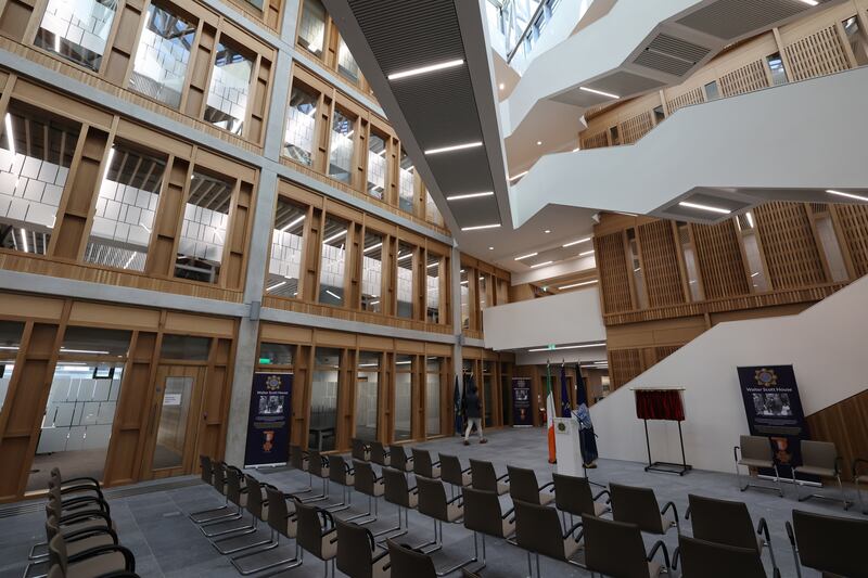 Walter Scott House is the new Garda facility on Dublin’s Military Road.  Photograph: Nick Bradshaw 