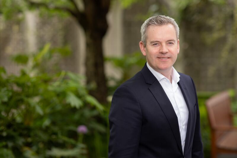 Justin Lawless is chief executive of Intact, which provides enterprise resource planning systems