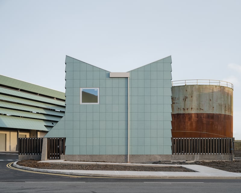 Arklow Wastewater Treatment Plant. Photograph: Johan Dehlin