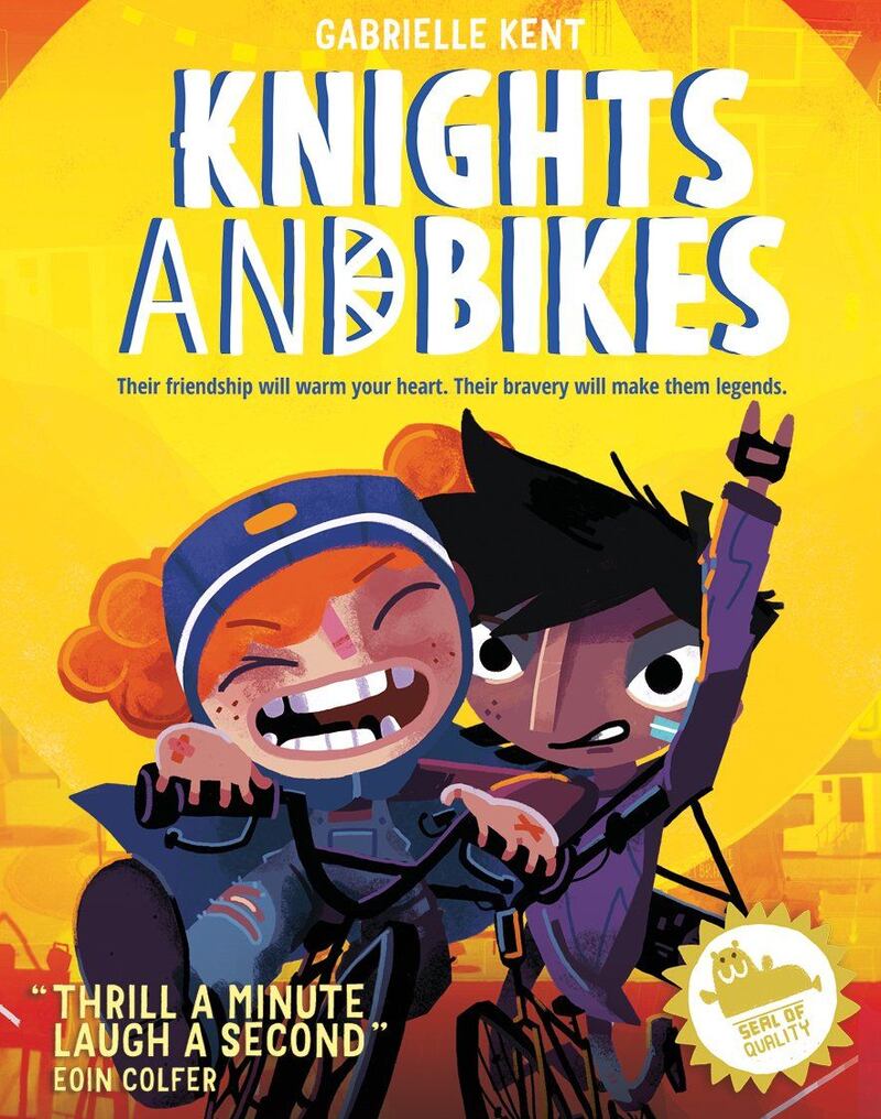 Knights and Bikes, by Gabrielle Kent, is hugely entertaining