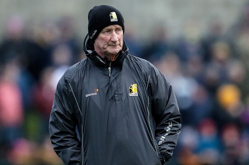 Kilkenny manager Brian Cody:  ‘We have the three clubs in club championship, so that rules out a fair few players for starters, and we only have the number of players we had available to us’ Photograph: Laszlo Geczo/Inpho
