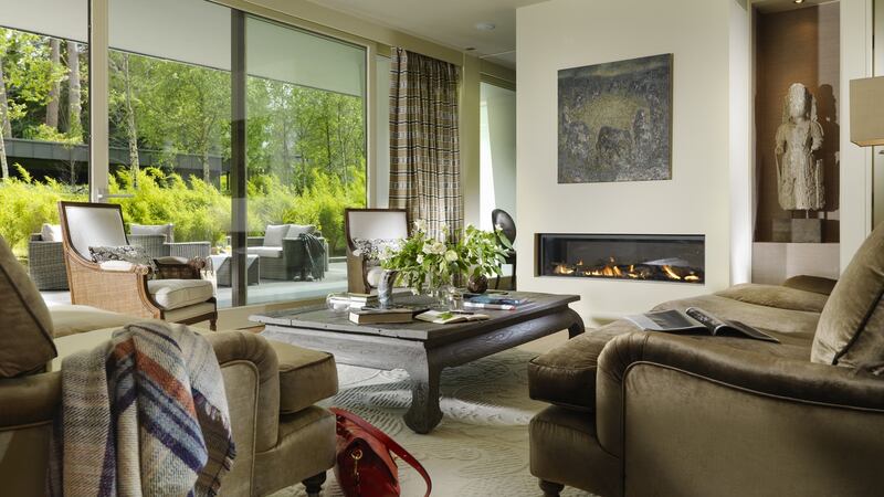 Interior of the Park apartments in Kenmare, which start from €495,000
