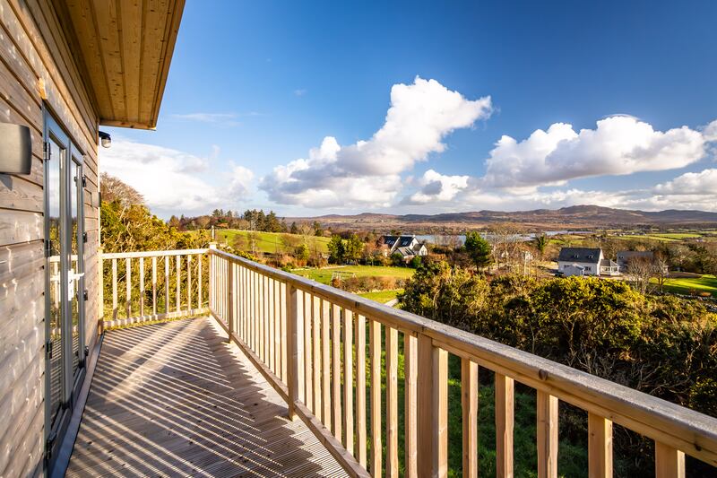 View from the garden room 