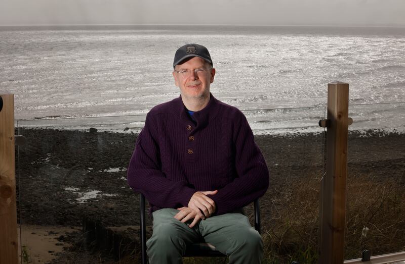 Tom Kindlon, advocate and researcher with the Irish MECFS Association. Photograph: Alan Betson/The Irish Times

