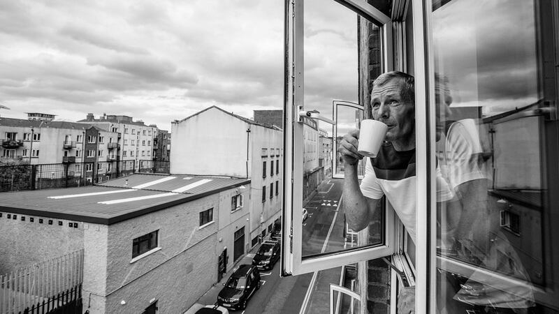 Paul: “This time last year my daughter was going back to school and I was cutting the sandwiches with the handle of a spoon in the B&B. Now to have our own property.”