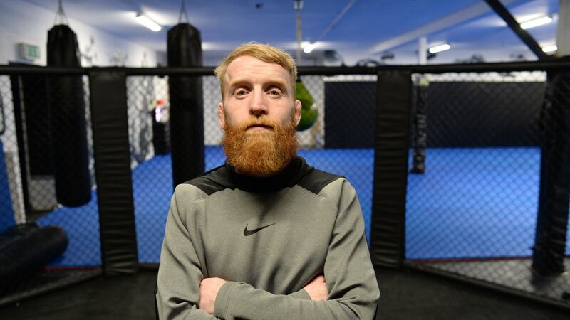 Paddy Holohan: ‘It was always joked about in the house that I was the man of the house.’ Photograph: Dara Mac Donaill / The Irish Times