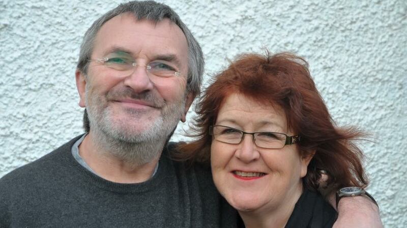 Liz and Winfried: ‘I had never held this man’s hand and yet I felt I had known him all my life.’