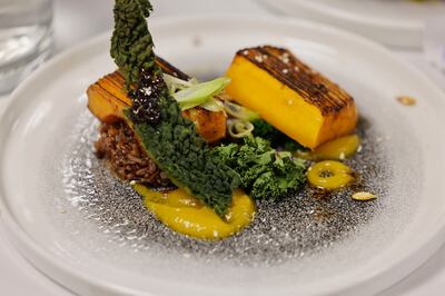 One of the dishes at TU Dublin. Photograph: Alan Betson