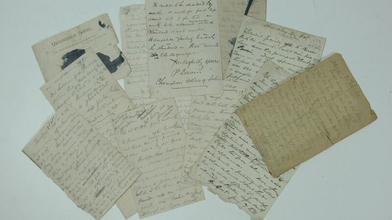 The diary of Pat Davin, brother of GAA co-founder Michael Davin,  who was on the 1888 hurling tour of US cities, will go under the hammer in Dublin on April 23rd. It is expected to sell for up to €6,000.