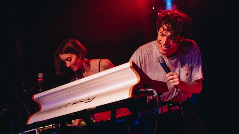 Nation of Language: ‘The fact we’re taking this kind of music to Europe as Russia is once again waving the nuclear flag is ... strange’