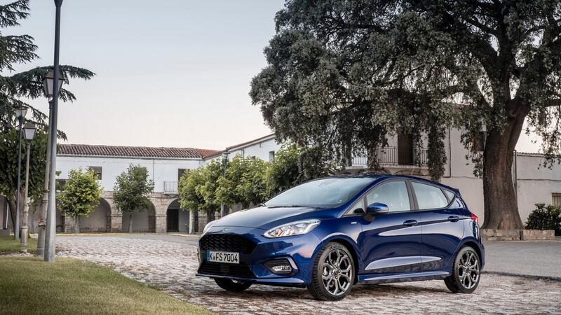 Ford Fiesta: nice styling, with a nod to the old Fiat Punto perhaps?