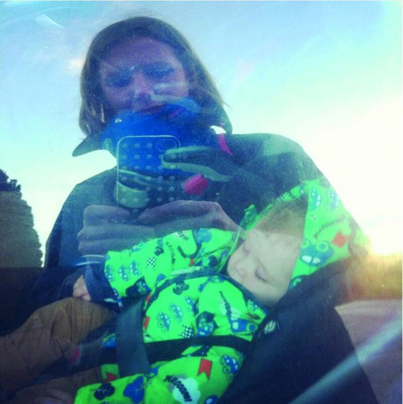 “We spent the rest of the evening staring in at Louis, as a locksmith failed to get the car door open.” – Aisling O’Loughlin