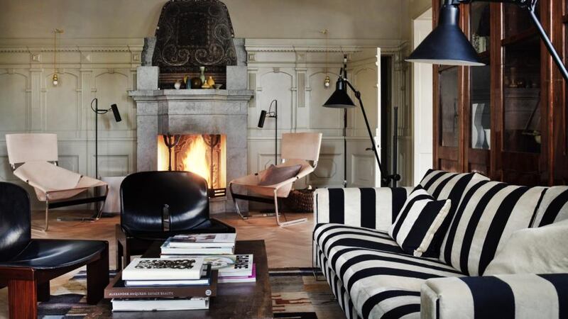 The lounge at Ett Hem is a model of Scandi-chic