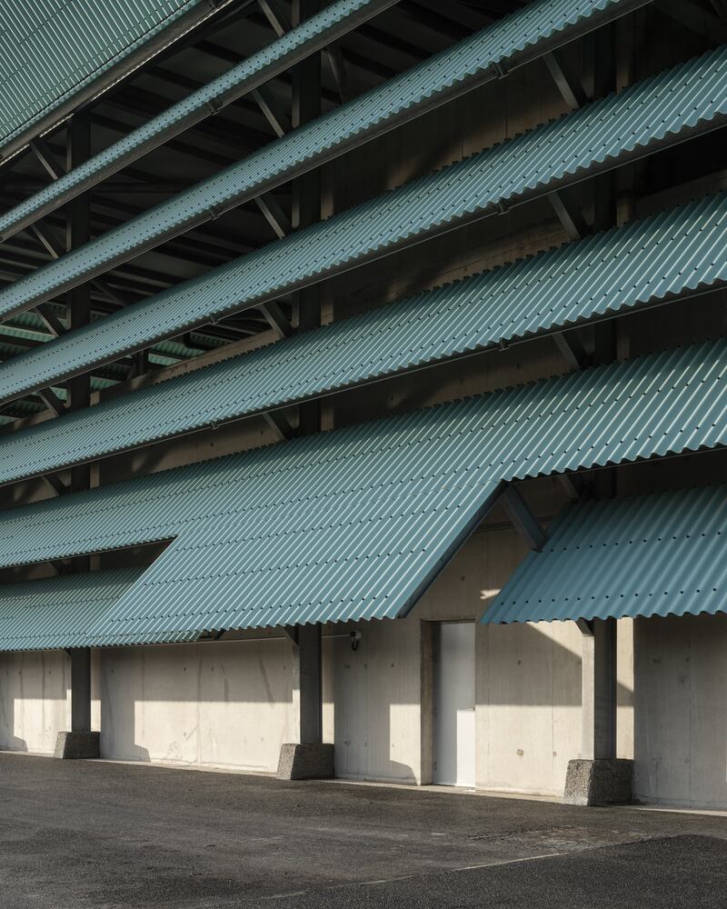 The design team for Arklow Wastewater Treatment Plant includes Clancy Moore Architects. Photograph: Johan Dehlin