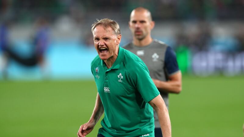 Joe Schmidt is to leave his role as High Performance Director at World Rugby prematurely. Photograph: Stu Forster/Getty