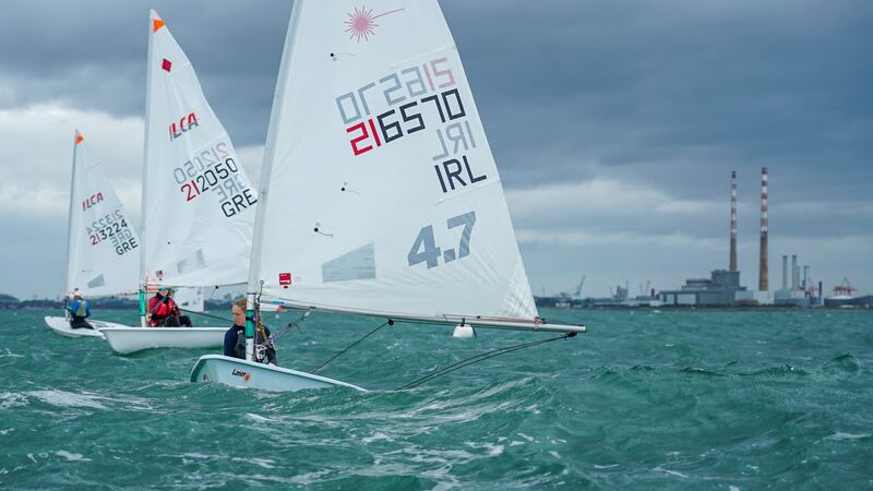 It was the largest international sporting event taking place in Ireland this year. Photograph: Enda O’Dowd