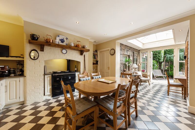 Kitchen/breakfastroom