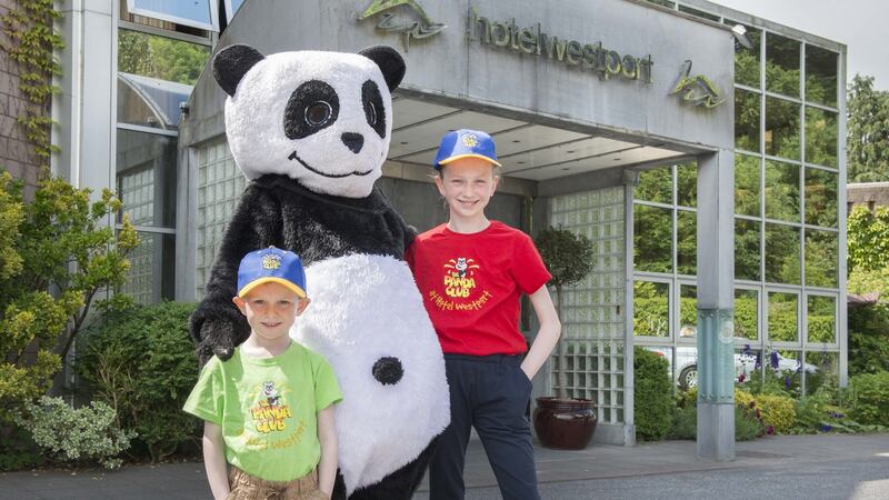 Hotel Westport is a four-star establishment and is a good location from which to strike out and see Co Mayo.