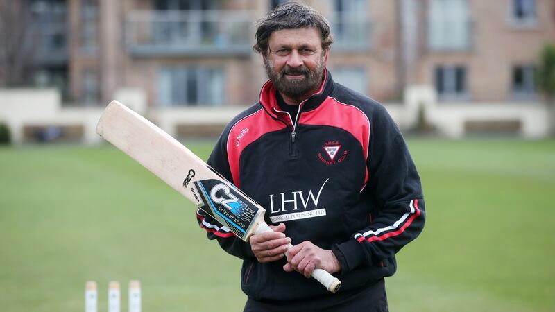 Kamal came from Pakistan to Northern Ireland more than 30 years ago and ended up settling here permanently.Photograph : Laura Hutton / The Irish Times