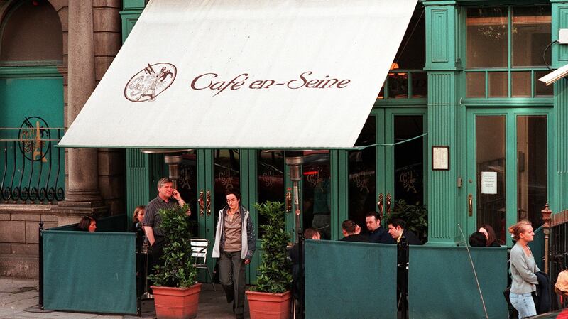 The Mercantile Group merged with Capital Bars in 2015. Capital included Café en Seine on Dawson Street and the George on South Great George’s Street. Photograph: Cyril Byrne