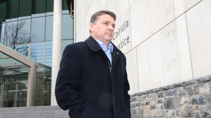 In court: former managing director Pat Whelan. Photograph: Dara Mac Dónaill