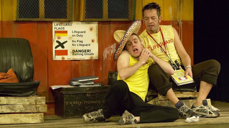 Studio Theatre production of The Flags’by Bridget O’Connor