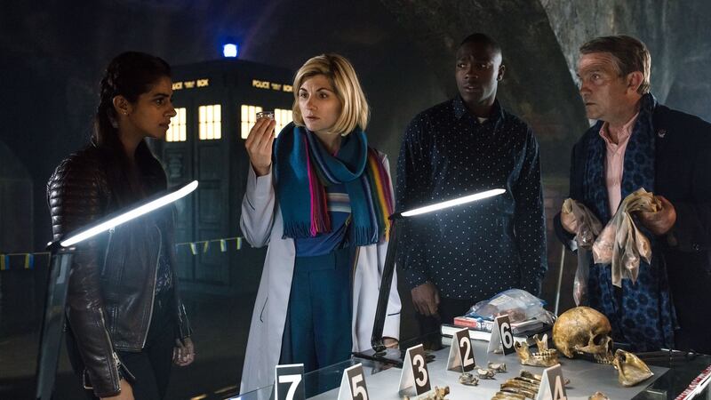 Jodie Whittaker in Doctor Who