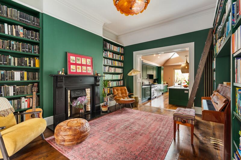 Library. Photograph: Keith Owens