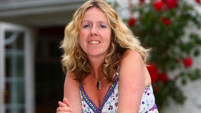 Playwright Deirdre Kinahan