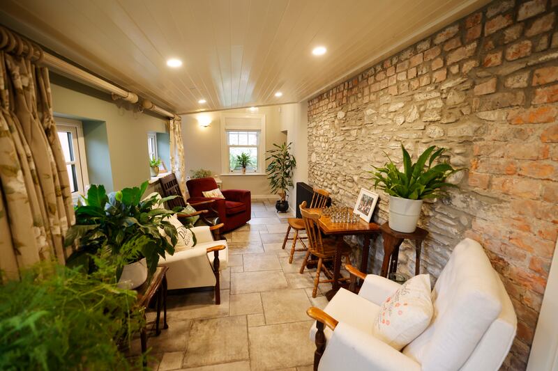 Sittingroom. Photograph: Alan Betson

