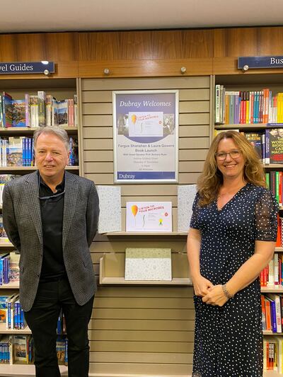 Fergus Shanahan and Laura Gowers.