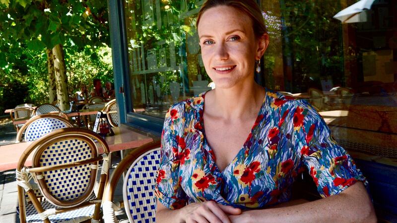 Aoife Kelly, a freelance PR consultant, recently moved to Foxford, Co Mayo.