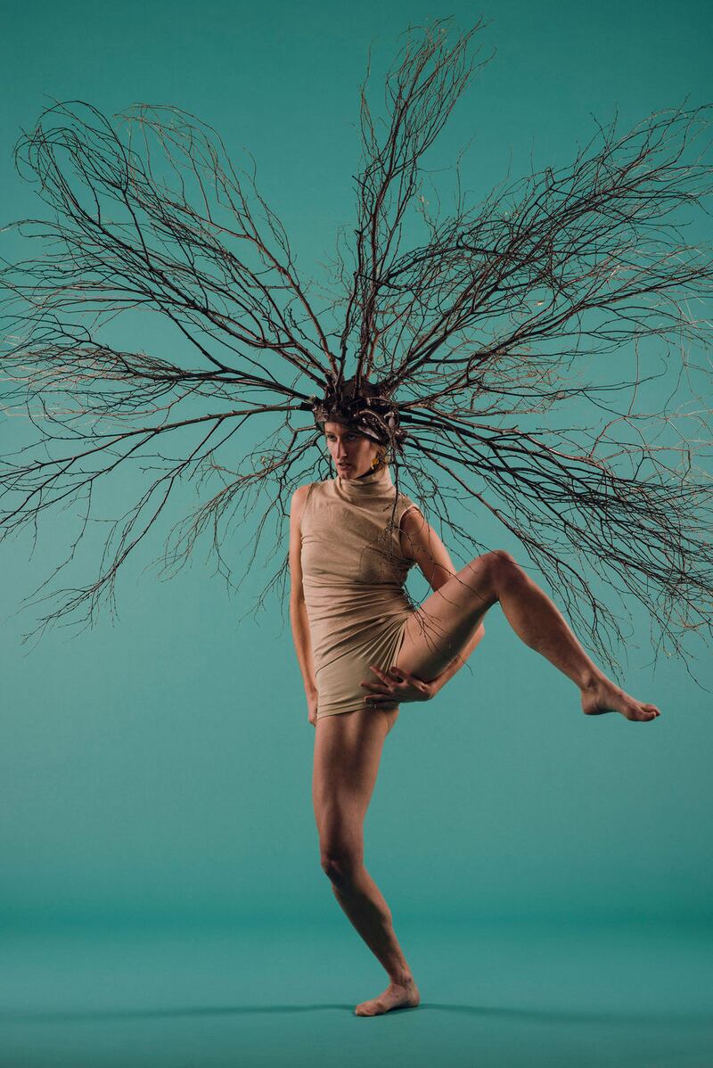 The Misunderstanding of Myrrha by Junk Ensemble is  a collaboration between  dancemakers Megan and Jessica Kennedy with visual artist Alice Maher and composer Denis Clohessy