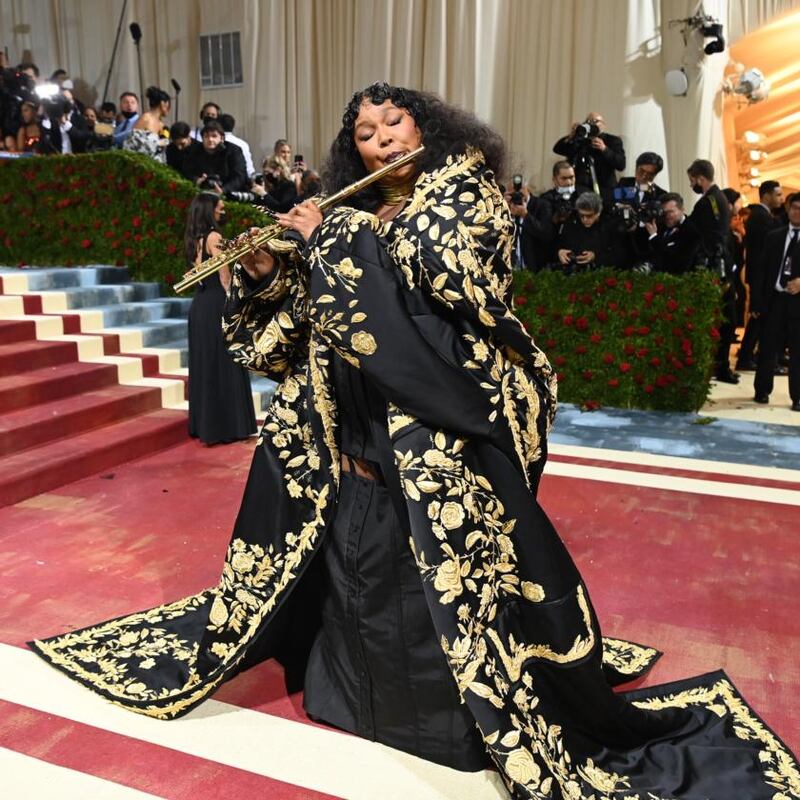 Lizzo. Photograph: Nina Westervelt/The New York Times