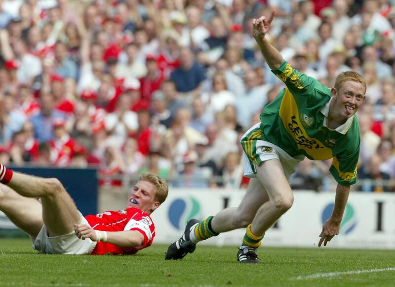 Colm Cooper came into the Kerry team in 2002. Photograph: Morgan Treacy/Inpho
