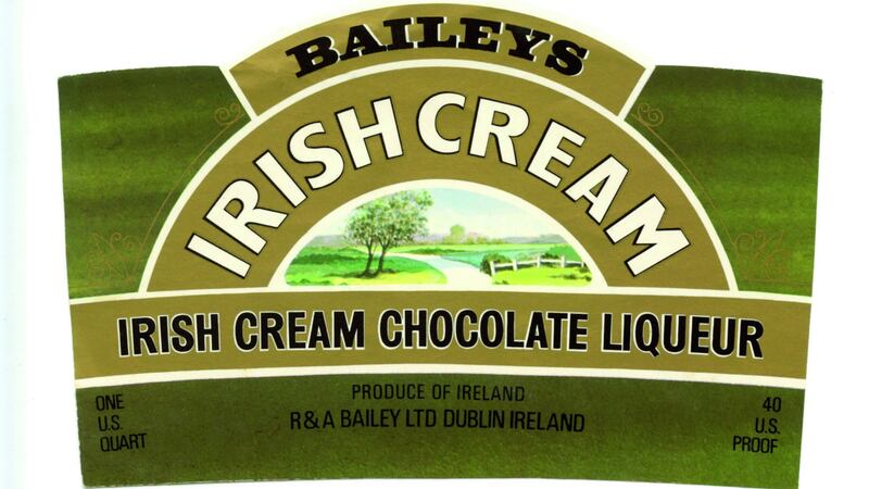 Bob Wagner's early design idea for Baileys