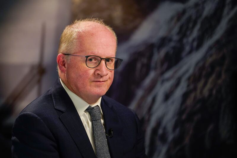Philip Lane, chief economist of the European Central Bank. Photograph: Paulo Nunes dos Santos/Bloomberg