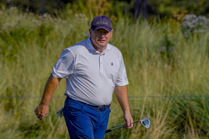 Ian Woosnam: claimed matchplay glory in 1987. Photograph: Phil Inglis/Getty Images