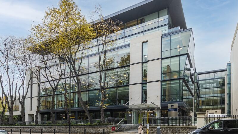 Connaught House occupies a prime location on Burlington Road, Dublin 4