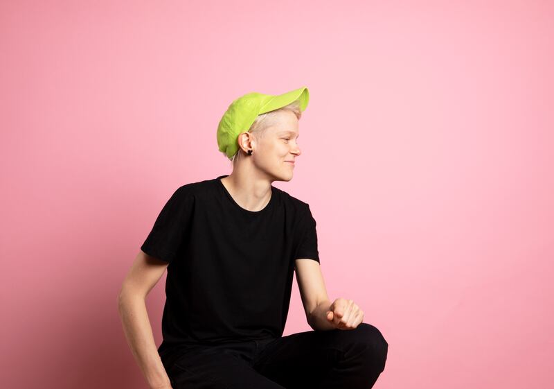 Linda Fredriksson: 'Mopo was this fun and free safe space that made it possible for me to find my own voice and to start to look for who I am.' Photograph: Iiris Heikka