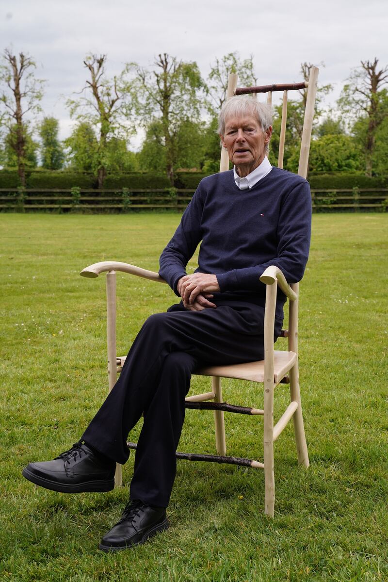 Michéal Ó Muircheartaigh in Saoi sa Chathaoir