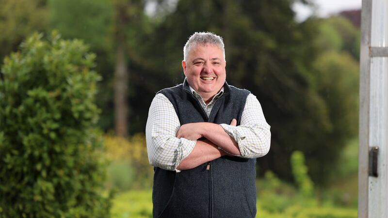 Richard Corrigan. Photograph: Dara Mac Donaill