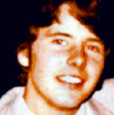 Stardust victim David Morton (19).